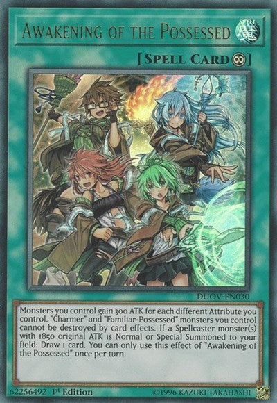 Awakening of the Possessed [DUOV-EN030] Ultra Rare