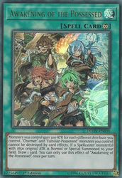 Awakening of the Possessed [DUOV-EN030] Ultra Rare