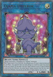 Ojama Emperor [DUOV-EN033] Ultra Rare