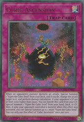 Cubic Ascension [DUOV-EN047] Ultra Rare
