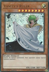 Vanity's Ruler [DUOV-EN061] Ultra Rare