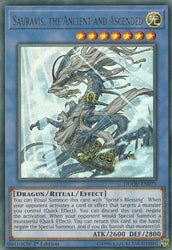 Sauravis, the Ancient and Ascended [DUOV-EN075] Ultra Rare