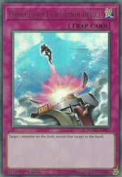 Compulsory Evacuation Device [DUOV-EN097] Ultra Rare