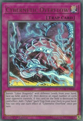 Cybernetic Overflow [DUOV-EN100] Ultra Rare