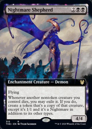 Nightmare Shepherd (Extended Art) [Theros Beyond Death]