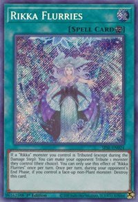 Rikka Flurries [SESL-EN024] Secret Rare