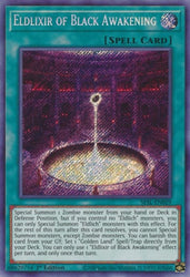Eldlixir of Black Awakening [SESL-EN029] Secret Rare