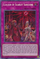 Eldlixir of Scarlet Sanguine [SESL-EN031] Secret Rare