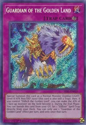 Guardian of the Golden Land [SESL-EN032] Secret Rare