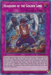 Huaquero of the Golden Land [SESL-EN033] Secret Rare