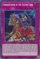Conquistador of the Golden Land [SESL-EN034] Secret Rare
