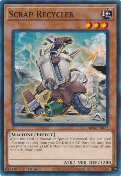 Scrap Recycler [SR10-EN017] Common
