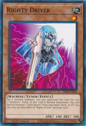 Righty Driver [SR10-EN019] Common