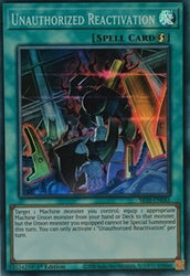 Unauthorized Reactivation [SR10-EN041] Super Rare
