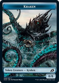 Kraken Token [Ikoria: Lair of Behemoths]