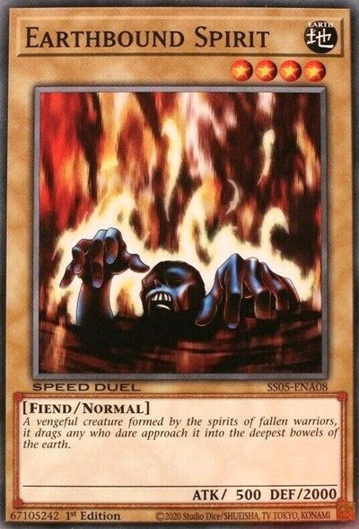Earthbound Spirit [SS05-ENA08] Common