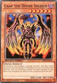 Gaap the Divine Soldier [SS05-ENA10] Common