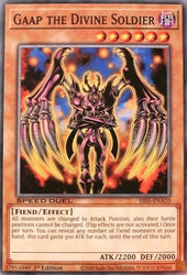 Gaap the Divine Soldier [SS05-ENA10] Common