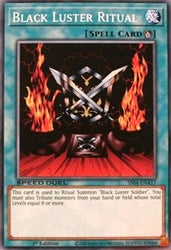 Black Luster Ritual [SS04-ENA17] Common