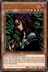 Witch of the Black Forest [TOCH-EN027] Rare