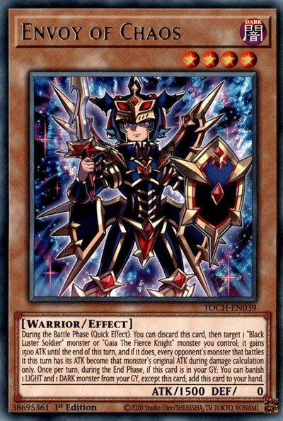 Envoy of Chaos [TOCH-EN039] Rare
