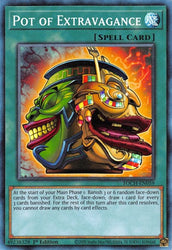 Pot of Extravagance (CR) [TOCH-EN059] Collector's Rare