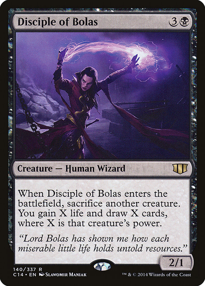 Disciple of Bolas [Commander 2014]