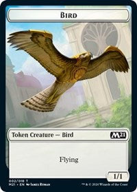 Bird Token [Core Set 2021]