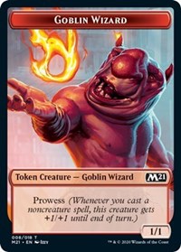 Goblin Wizard Token [Core Set 2021]