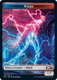 Weird Token [Core Set 2021]