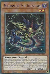 Millennium-Eyes Illusionist (Purple) [LDS1-EN045] Ultra Rare