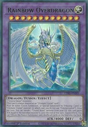 Rainbow Overdragon (Green) [LDS1-EN101] Ultra Rare