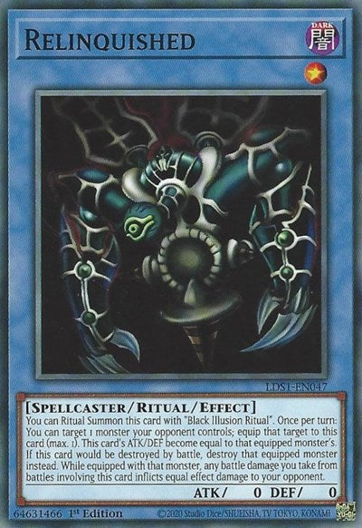 Relinquished [LDS1-EN047] Common