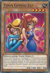 Toon Gemini Elf [LDS1-EN059] Common