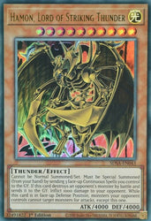 Hamon, Lord of Striking Thunder [SDSA-EN043] Ultra Rare