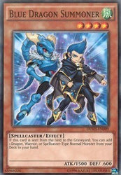 Blue Dragon Summoner [DEM3-EN009] Common