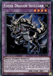 Fossil Dragon Skullgar [BLAR-EN010] Secret Rare