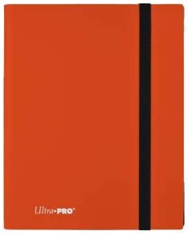 Ultra-Pro - Pro Eclipse 9 Pocket Binder - Pumpkin Orange