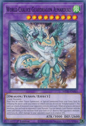 World Chalice Guardragon Almarduke [MP20-EN065] Common