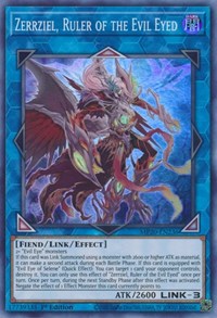 Zerrziel, Ruler of the Evil Eyed [MP20-EN236] Super Rare