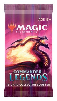 MTG - Commander Legends - Collector Booster Pack