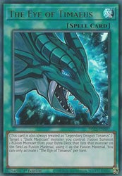 The Eye of Timaeus [DLCS-EN007] Ultra Rare