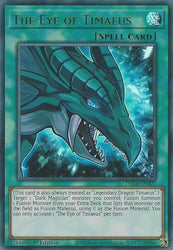The Eye of Timaeus [DLCS-EN007] Ultra Rare