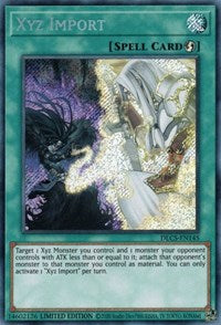 Xyz Import [DLCS-EN145] Secret Rare