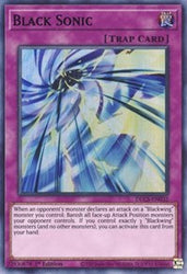 Black Sonic (Purple) [DLCS-EN032] Ultra Rare