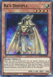 Ra's Disciple (Green) [DLCS-EN026] Ultra Rare