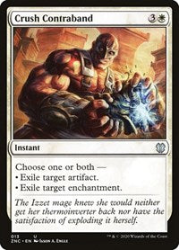 Crush Contraband [Zendikar Rising Commander]