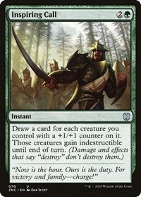 Inspiring Call [Zendikar Rising Commander]