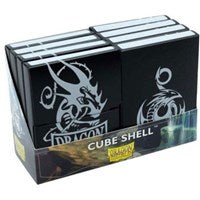 Dragon Shield - Cube - Black