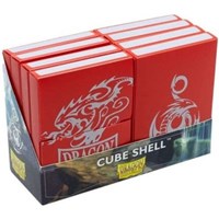 Dragon Shield - Cube - Red